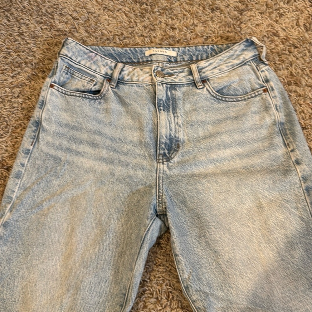 Light denim girls jeans